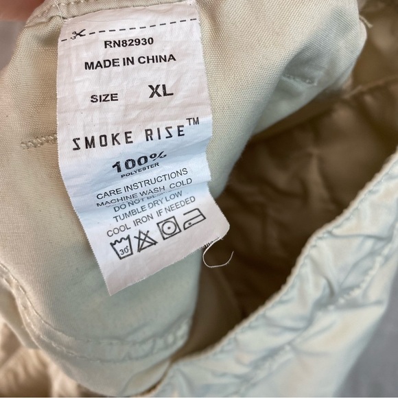 Smoke Rise Men’s XL Printed Utility Nylon Joggers - Picture 10 of 13